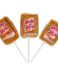 Necco Slap Stix Caramel Pops: 24-Piece Box
