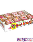Necco Slap Stix Caramel Pops: 24-Piece Box