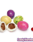 Necco Splashed Malted Milk Candy Eggs - Assorted Colors: 12-Ounce Bag