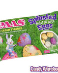 Necco Splashed Malted Milk Candy Eggs - Assorted Colors: 12-Ounce Bag