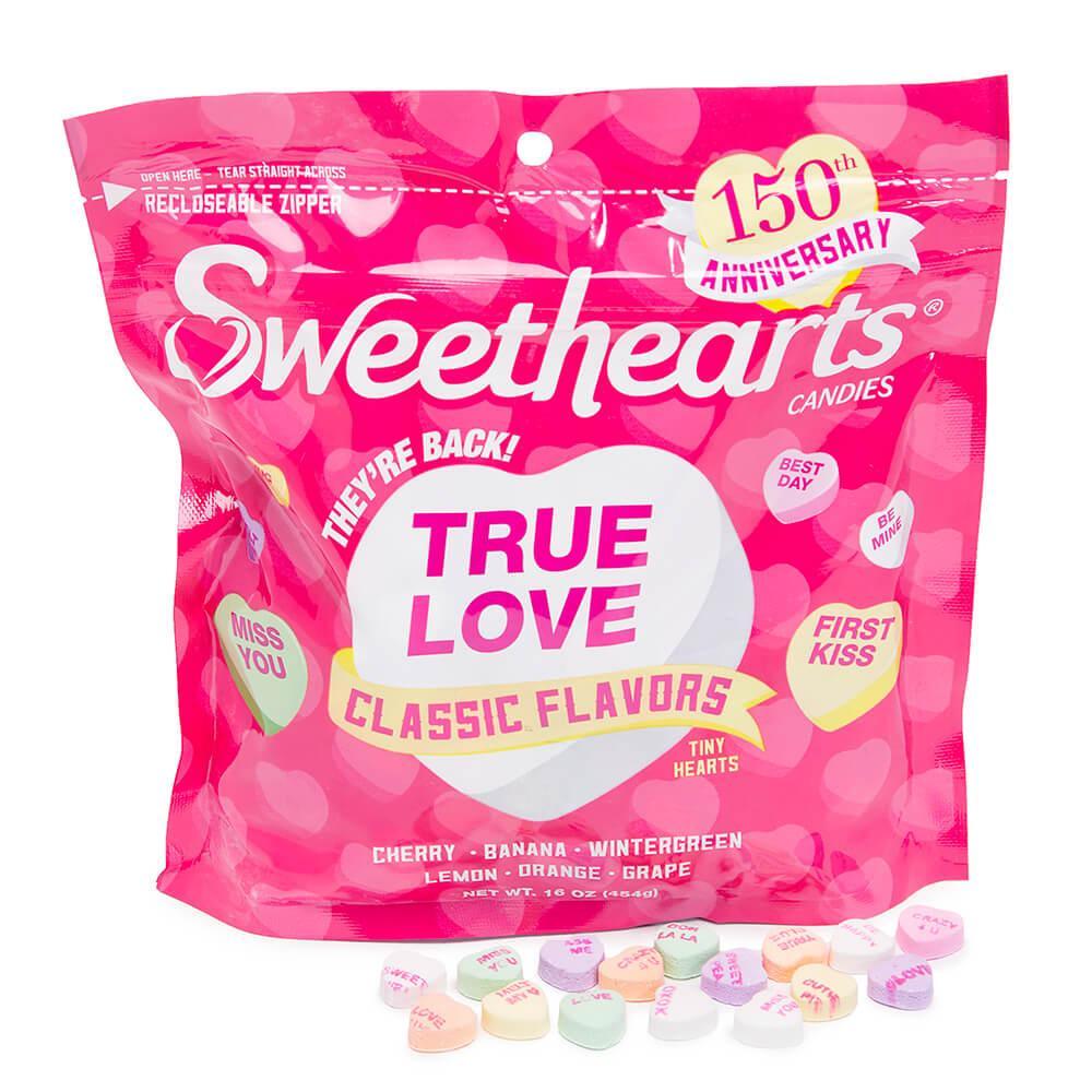 Necco Classic Conversation Candy Hearts (1 Lb)