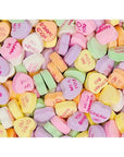 Necco Sweethearts Tiny Conversation Candy Hearts - Classic Flavors: 32LB Case