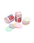 Necco Wafers Candy Mini Rolls - Original: 25LB Case