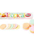 Necco Wafers Candy Rolls - Tropical: 24-Piece Box