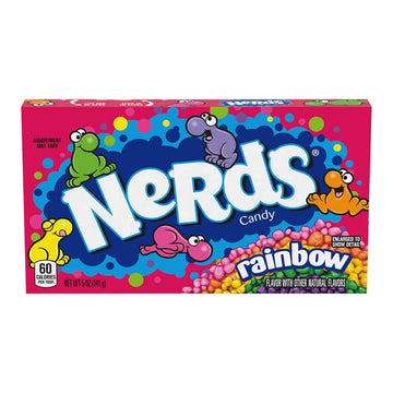 Nerds Candy 5-Ounce Packs - Rainbow: 12-Piece Box - Candy Warehouse