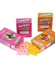 Nerds Lucha Grande Candy Snack Size Packs in 3-Ounce Bags - Guava and Mango Chile: 24-Piece Box