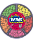 Nerds Twist and Mix Candy Packs: 6-Piece Box