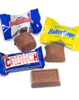Nestle Assorted Miniatures Candy Bars: 90-Piece Bag