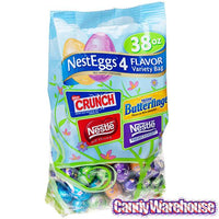 Nestle Chocolate Easter Eggs Candy: 38-Ounce Bag - Candy Warehouse