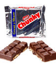 Nestle Chunky Giant Size Candy Bars: 12-Piece Box