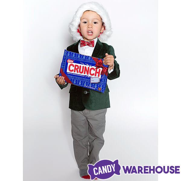 Nestle Crunch 1-Pound Candy Bar - Candy Warehouse
