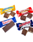 Nestle Fun Size Candy Bars Assortment: 80-Piece Bag