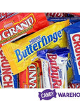 Nestle Fun Size Candy Bars Assortment: 80-Piece Bag
