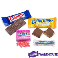Nestle Fun Size Candy Treats: 116-Piece Bag - Candy Warehouse