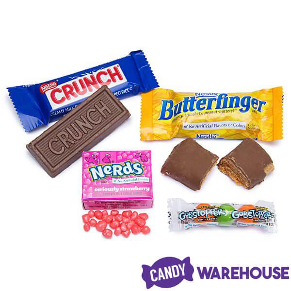 Nestle Fun Size Candy Treats: 116-Piece Bag - Candy Warehouse