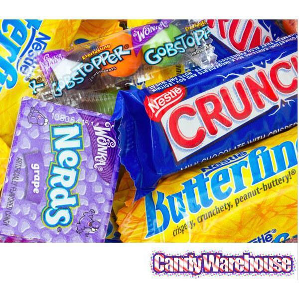 Nestle Halloween Candy Assortment 205-Piece Bag - Candy Warehouse