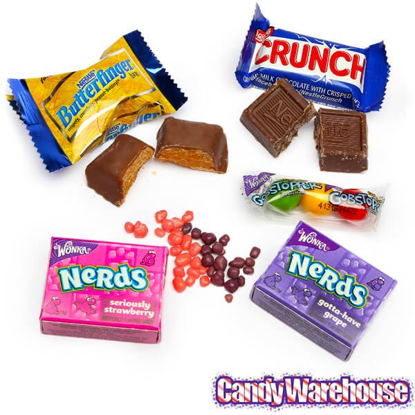 Nestle Halloween Candy Assortment 205-Piece Bag - Candy Warehouse