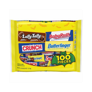 Nestle Halloween Chocolate Assortment: 100-Piece Bag - Candy Warehouse