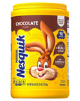 Nestle Nesquik Chocolate Drink Mix: 2.81 Pound Jar