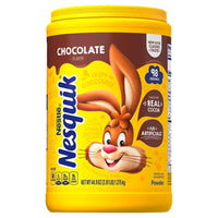 Nestle Nesquik Chocolate Drink Mix: 2.81LB Jar - Candy Warehouse