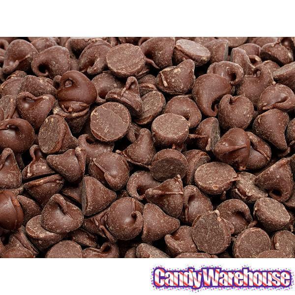 Nestle Toll House Semi-Sweet Chocolate Morsels: 4.5LB Bag - Candy Warehouse