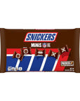 NFL Snickers Minis Candy: 10.48-Ounce Bag