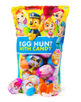 Nickelodeon Egg Hunt With Candy - 16 Count