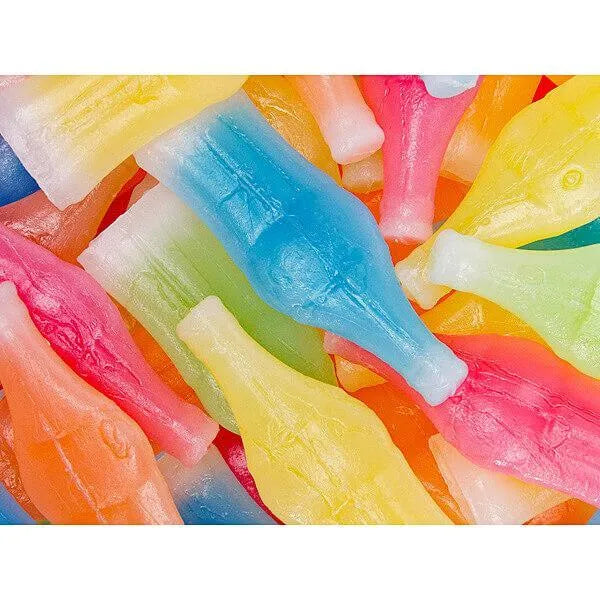Nik-L-Nip Wax Bottles Candy: 18LB Case – Candy Warehouse