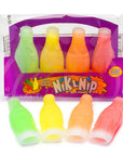 Nik-L-Nip Wax Bottles Candy 4-Packs: 18-Piece Box