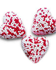 Nonpareils Pectin Cherry Hearts: 2LB Bag
