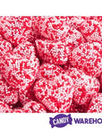 Nonpareils Pectin Cherry Hearts: 2LB Bag