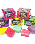 Now and Later Classic Fruit Chews Mini Bars: 150-Piece Tub