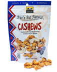 Nut'n But Natural Glazed Cashews with Blueberries, Cranberries & Quinoa: 4-Ounce Bag