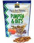 Nut'n But Natural Glazed Pumpkin Seeds & Oats with Cinnamon & Dates: 4-Ounce Bag