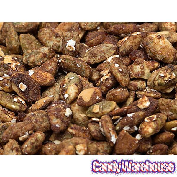 Nut'n But Natural Glazed Pumpkin Seeds & Oats with Cinnamon & Dates: 4-Ounce Bag - Candy Warehouse
