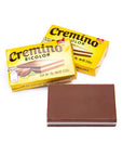 Nutresa Cremino Bicolore Hazelnut Flavored Cocoa Praline Candy Bars: 24-Piece Pack