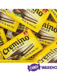 Nutresa Cremino Bicolore Hazelnut Flavored Cocoa Praline Candy Bars: 24-Piece Pack