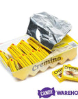 Nutresa Cremino Bicolore Hazelnut Flavored Cocoa Praline Candy Bars: 24-Piece Pack