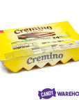 Nutresa Cremino Bicolore Hazelnut Flavored Cocoa Praline Candy Bars: 24-Piece Pack