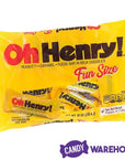 Oh Henry Fun Size Candy Bars: 12-Piece Bag