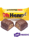 Oh Henry Fun Size Candy Bars: 12-Piece Bag
