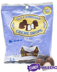 Old Fashioned Chocolate Creme Drops 7.5-Ounce Bags: 12-Piece Box