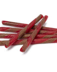 Old Fashioned Hard Candy Sticks - Cherry Cola: 80-Piece Box
