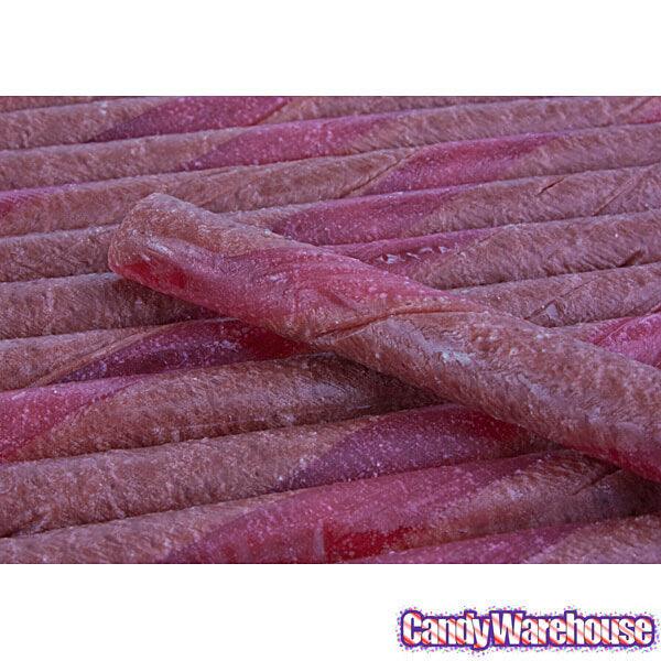 Old Fashioned Hard Candy Sticks - Cherry Cola: 80-Piece Box - Candy Warehouse