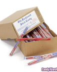 Old Fashioned Hard Candy Sticks - Cherry Cola: 80-Piece Box