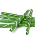 Old Fashioned Hard Candy Sticks - Green Apple: 80-Piece Box