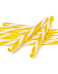 Old Fashioned Hard Candy Sticks - Lemon: 80-Piece Box