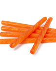 Old Fashioned Hard Candy Sticks - Orange: 80-Piece Box