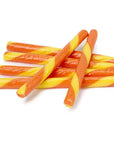 Old Fashioned Hard Candy Sticks - Peaches & Cream: 80-Piece Box