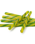 Old Fashioned Hard Candy Sticks - Pineapple: 80-Piece Box